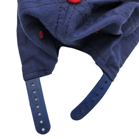 Acme Clothing Co Bugs Bunny Varsity B Hat Blue Embroidered Snapback 1991 USA VTG - Picture 8 of 10